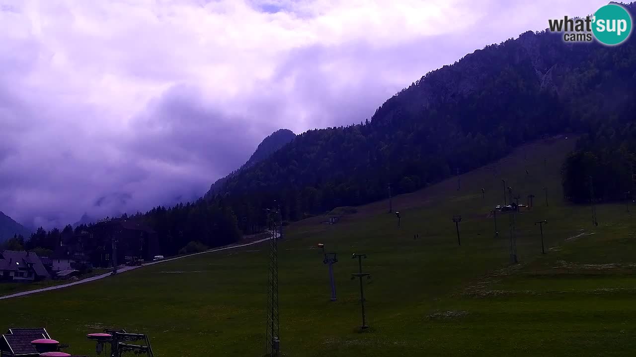 Webcam Estación de esquí Kranjska Gora – Eslovenia