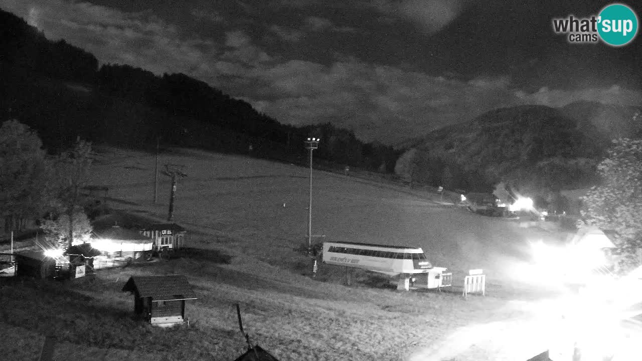 Webcam Kranjska Gora SKI resort | Bech, Kekec, Mojca ski
