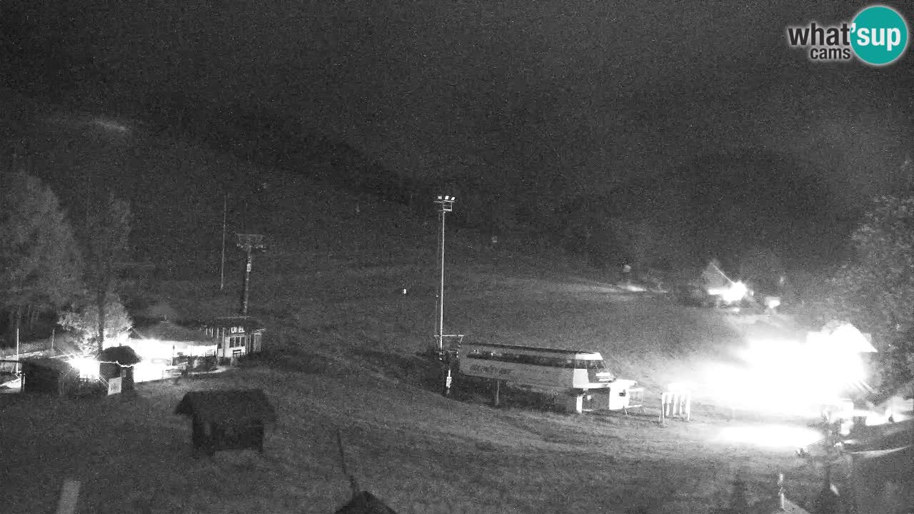 Webcam Kranjska Gora SKI resort | Bech, Kekec, Mojca ski