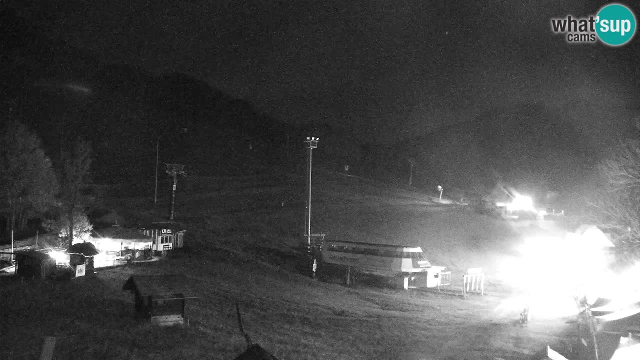 Spletna kamera Smučišče Kranjska Gora