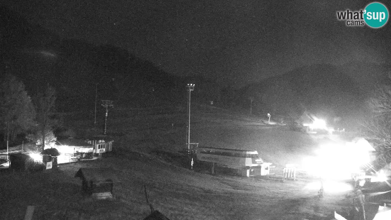 Webcam Kranjska Gora SKI resort | Bech, Kekec, Mojca ski