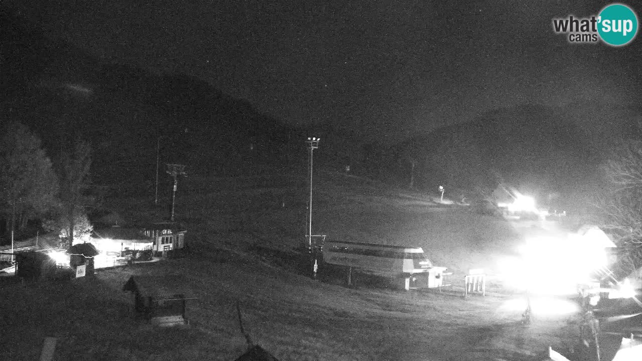 Webcam Kranjska Gora SKI resort | Bech, Kekec, Mojca ski