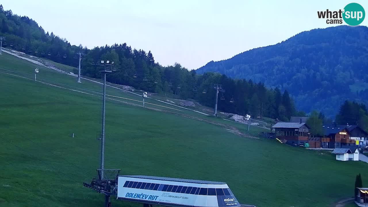 Webcam Skigebiet Kranjska Gora – Slowenien