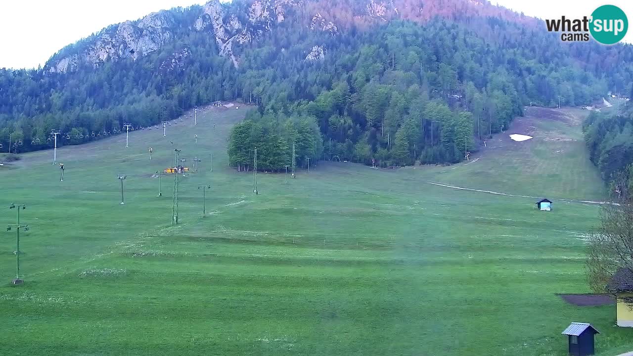 Webcam Skigebiet Kranjska Gora – Slowenien