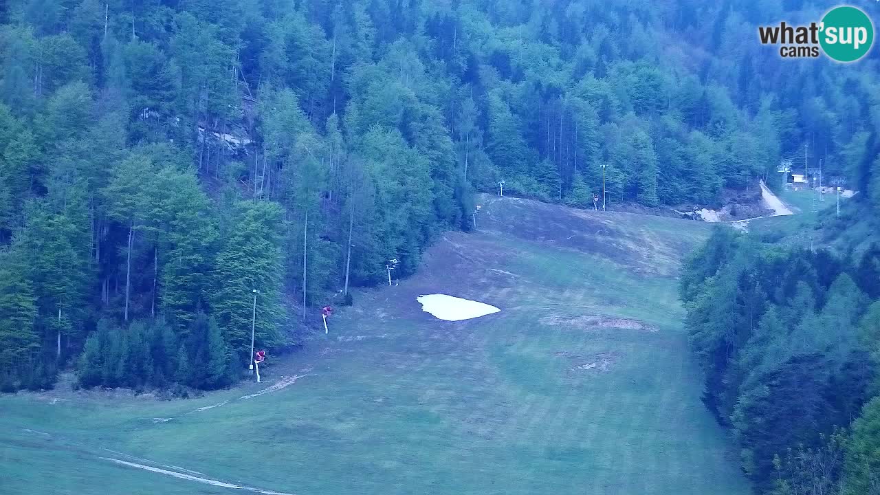 Webcam Station de ski Kranjska Gora – Slovénie