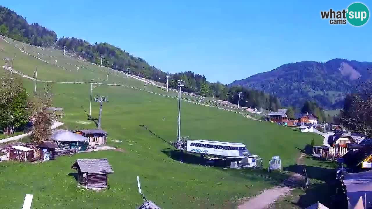 Webcam Comprensorio sciistico Kranjska Gora – Slovenia