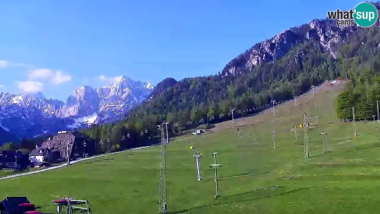 Webcam Station de ski Kranjska Gora – Slovénie
