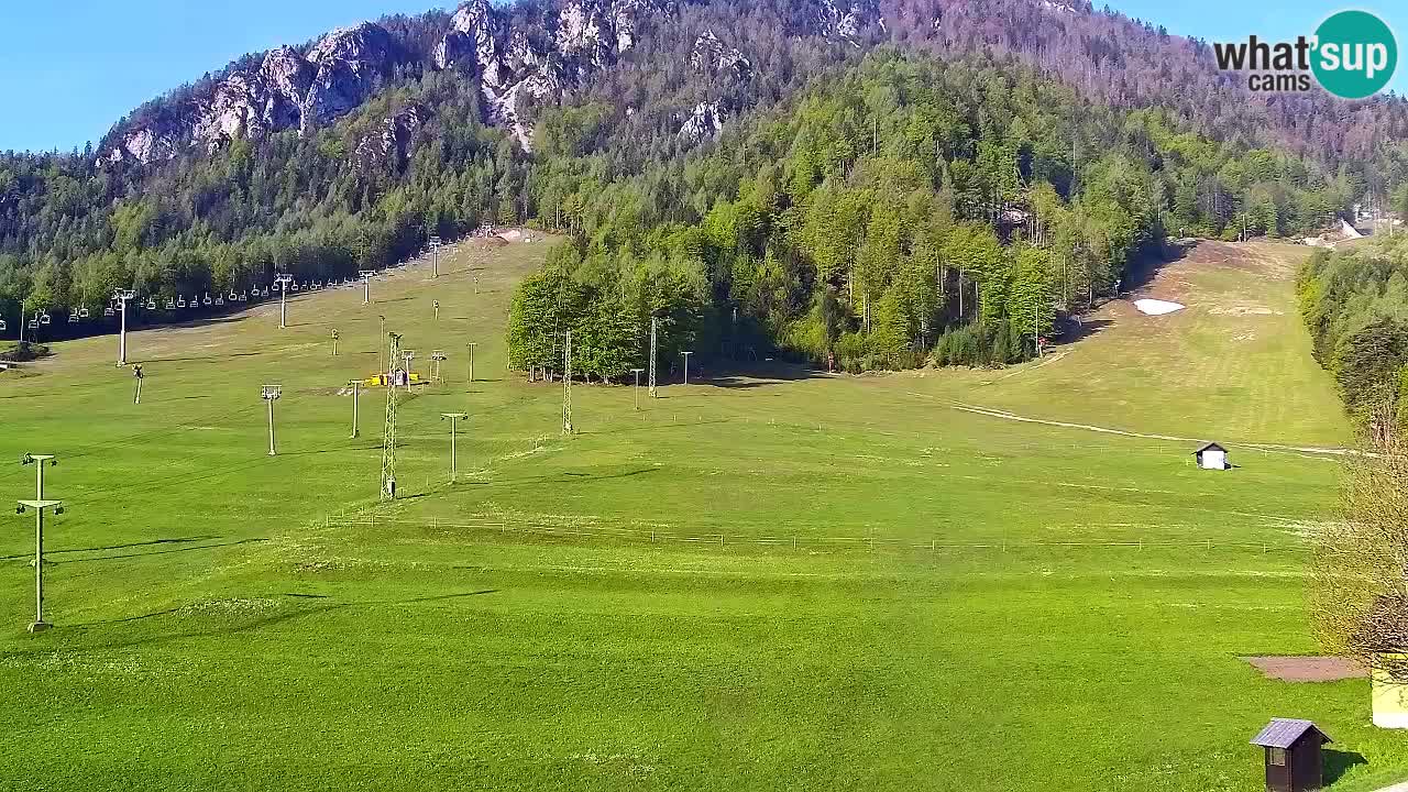 Webcam Station de ski Kranjska Gora – Slovénie