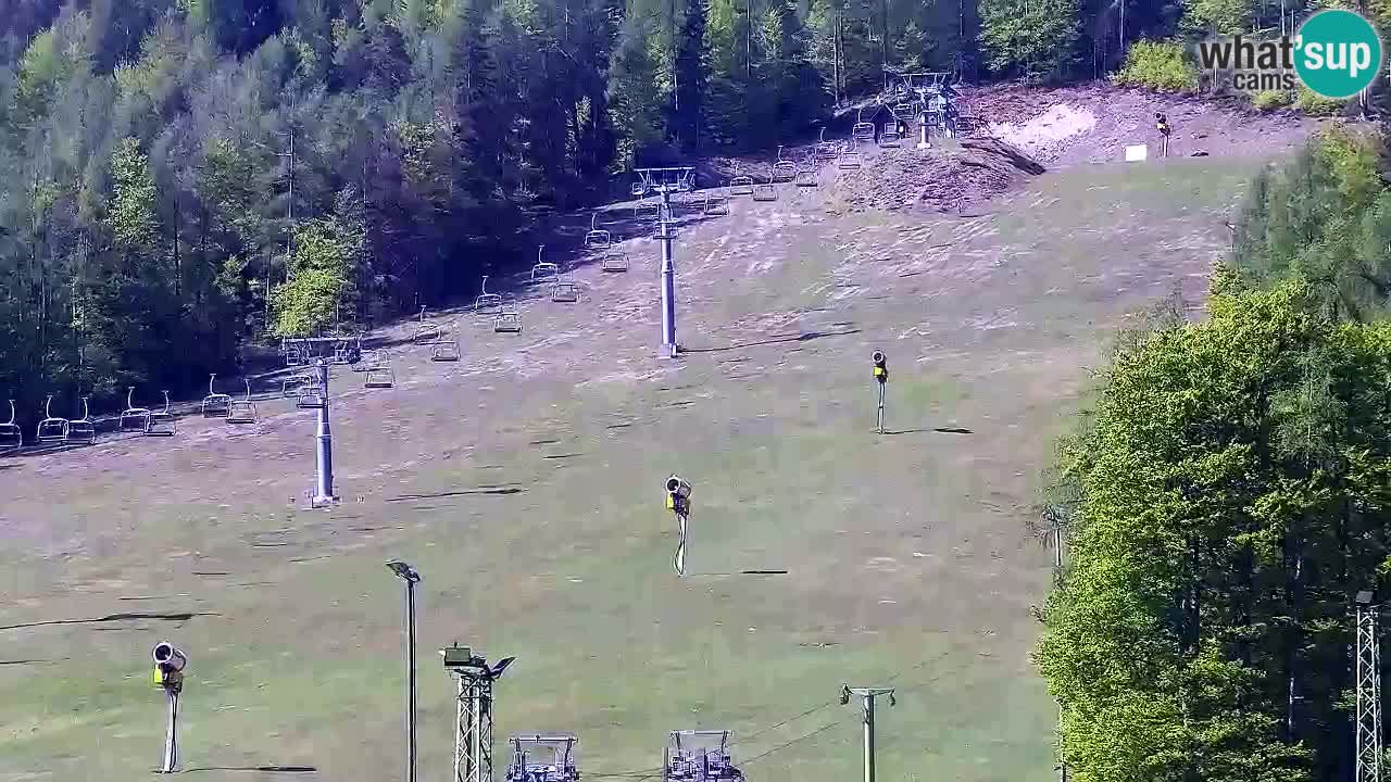 Webcam Skigebiet Kranjska Gora – Slowenien