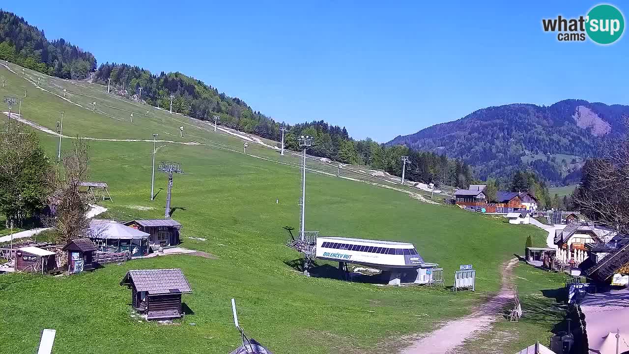 Webcam Estación de esquí Kranjska Gora – Eslovenia