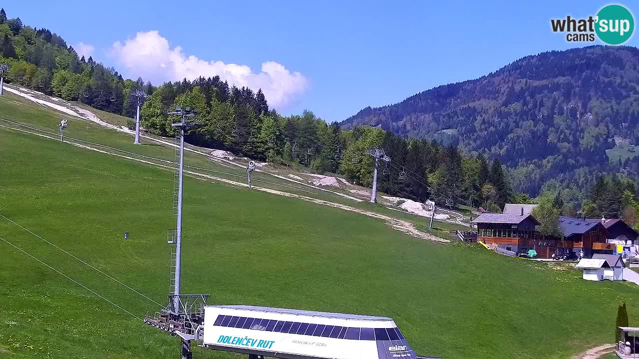 Webcam Kranjska Gora SKI resort | Bech, Kekec, Mojca ski