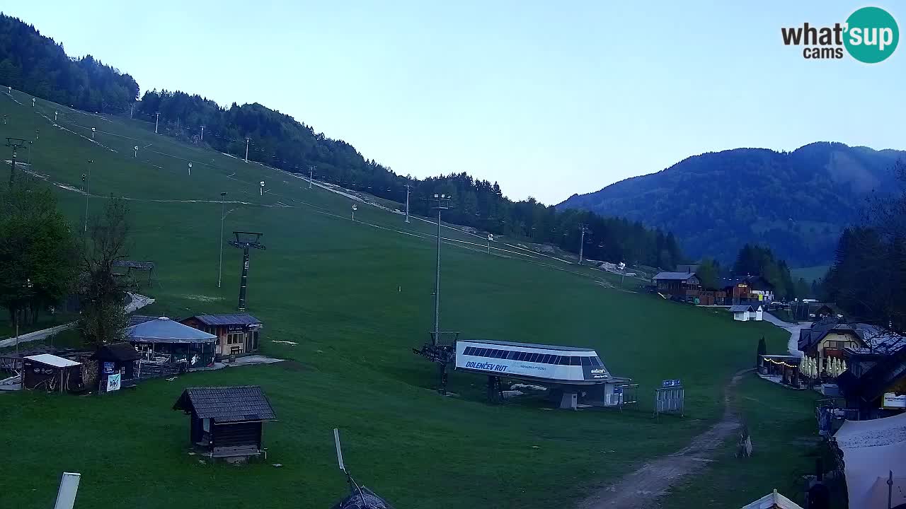 Webcam Kranjska Gora SKI resort | Bech, Kekec, Mojca ski