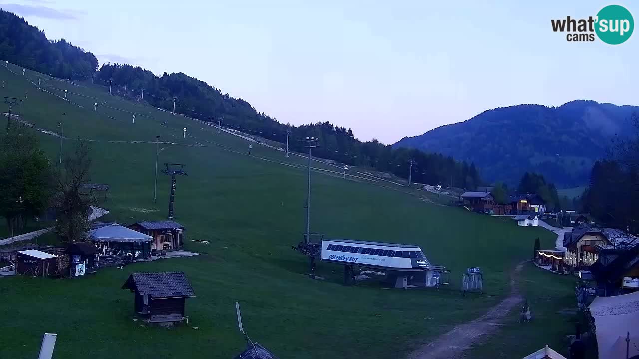 Webcam Kranjska Gora SKI resort | Bech, Kekec, Mojca ski