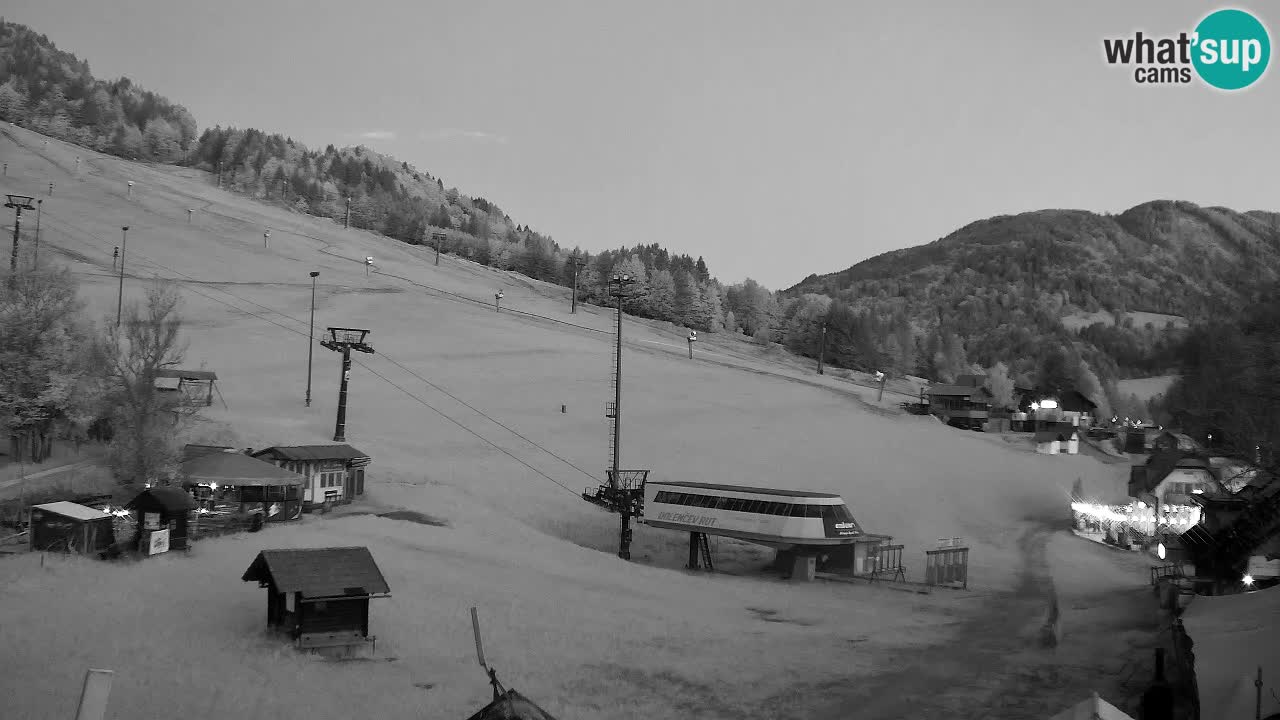 Webcam Kranjska Gora SKI resort | Bech, Kekec, Mojca ski