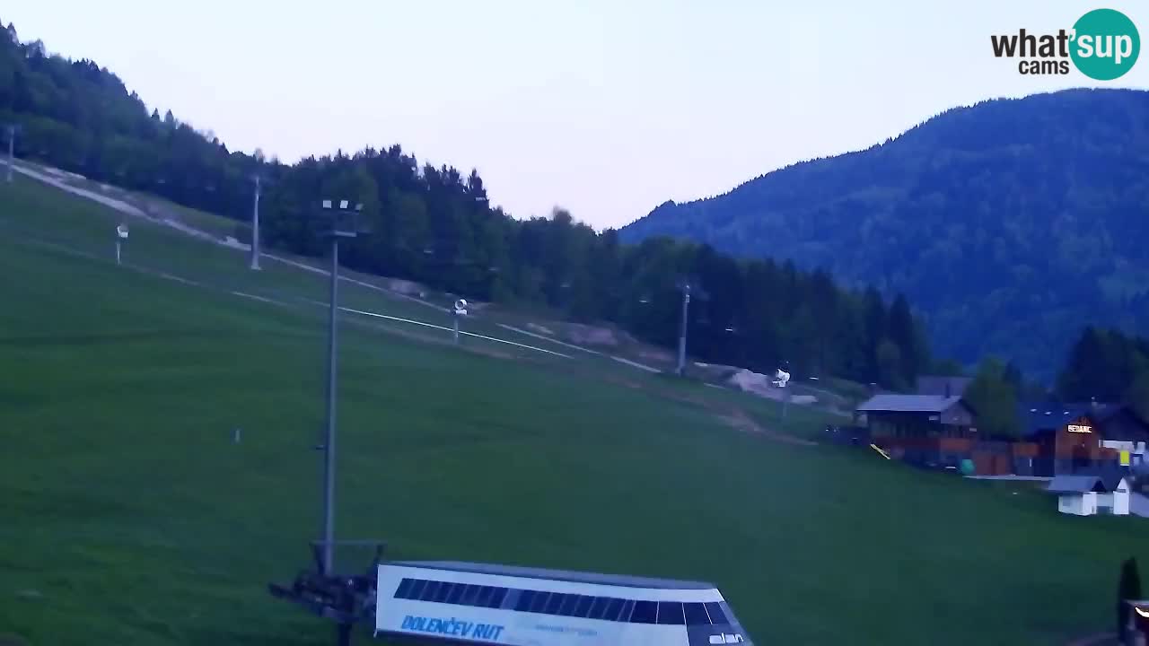 Kamera Kranjska Gora | Plaža in proge Kekec in Mojca