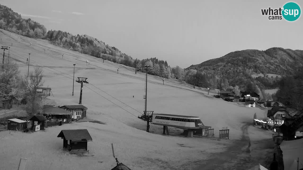 Kamera Kranjska Gora | Plaža in proge Kekec in Mojca