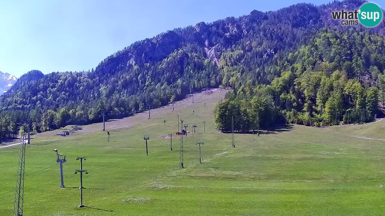 Webcam Kranjska Gora SKI resort | Bech, Kekec, Mojca ski