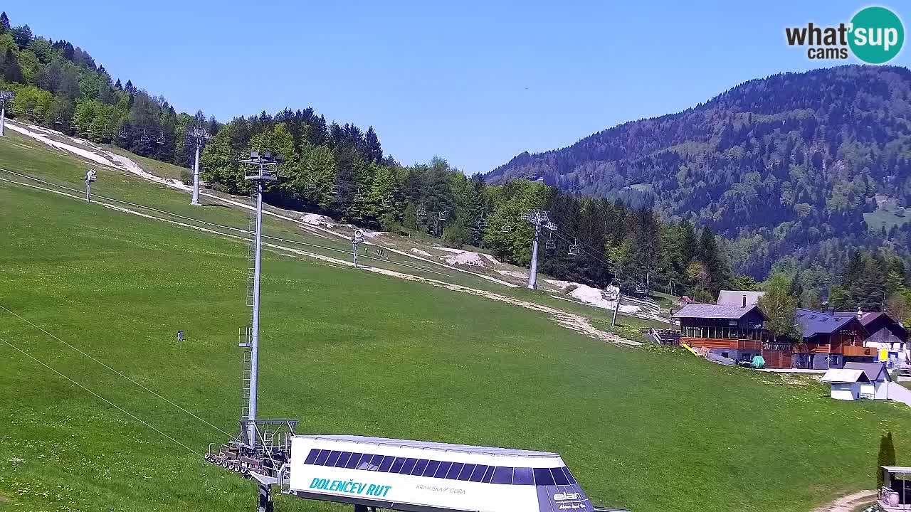 Webcam Station de ski Kranjska Gora – Slovénie