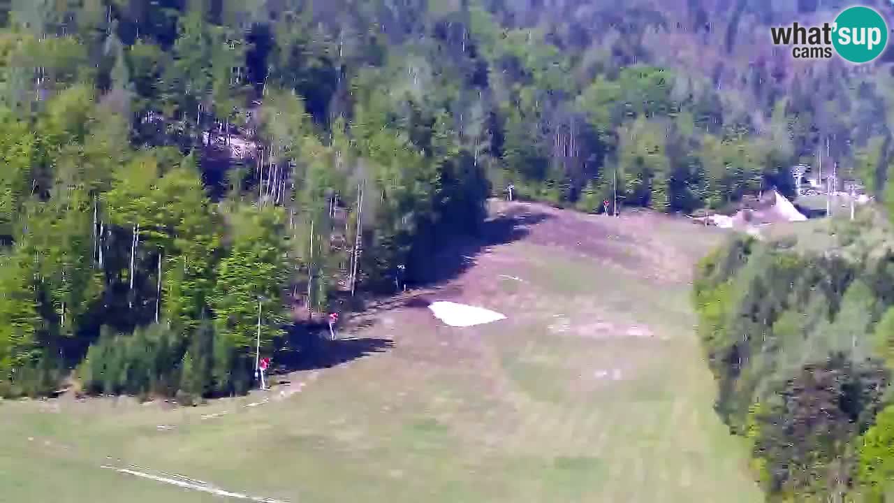 Webcam Kranjska Gora SKI resort | Bech, Kekec, Mojca ski