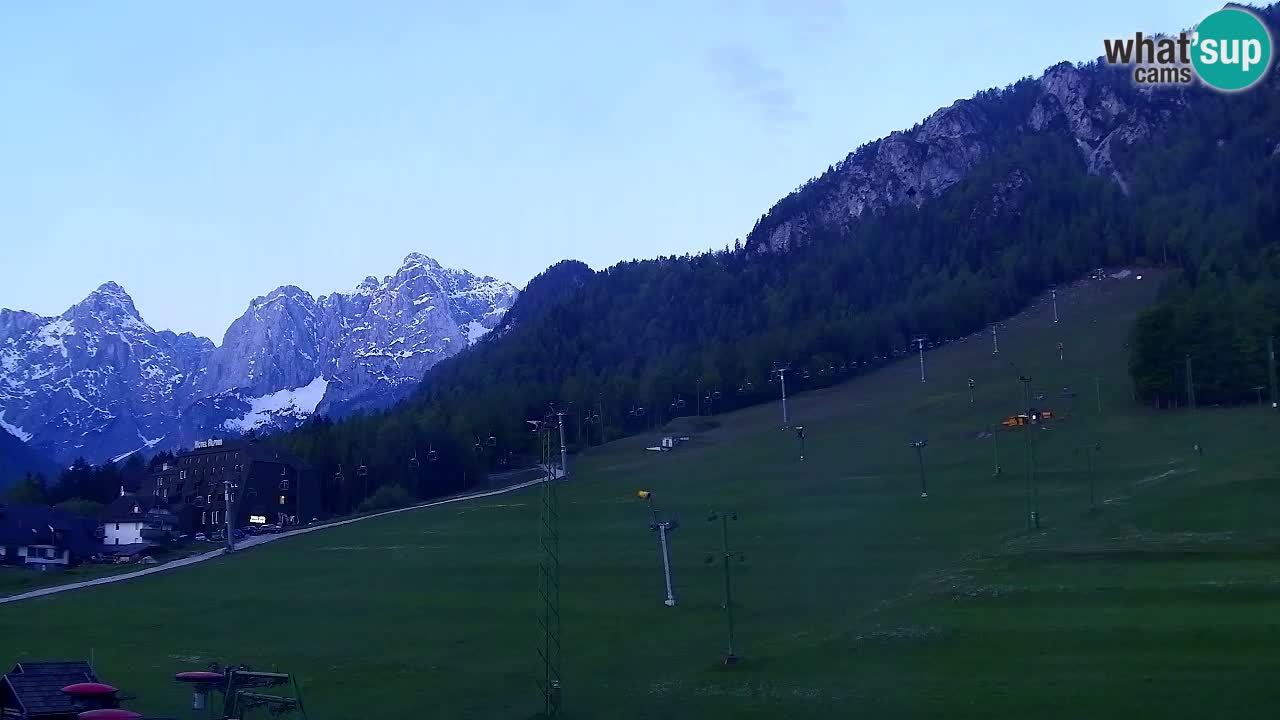 Webcam Station de ski Kranjska Gora – Slovénie