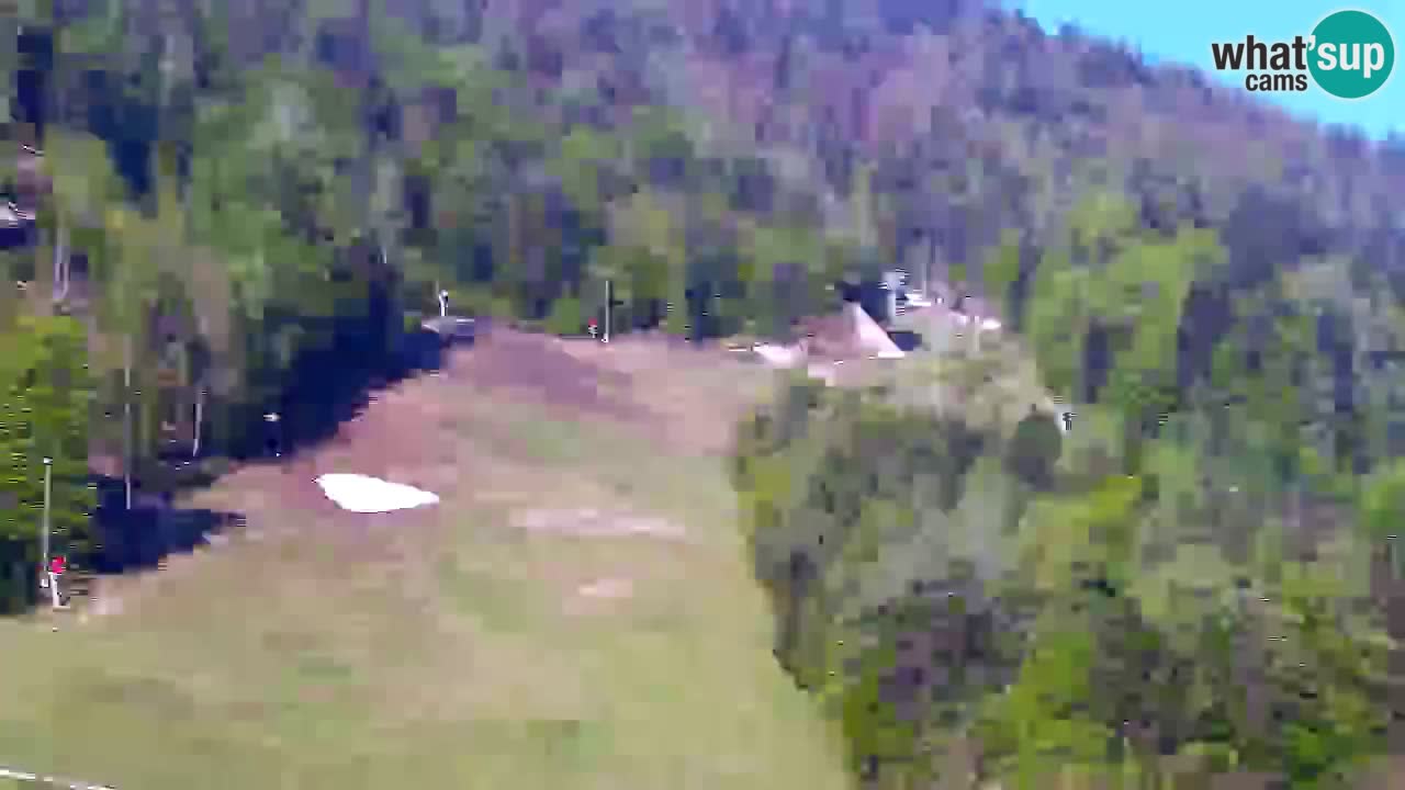 Webcam Station de ski Kranjska Gora – Slovénie