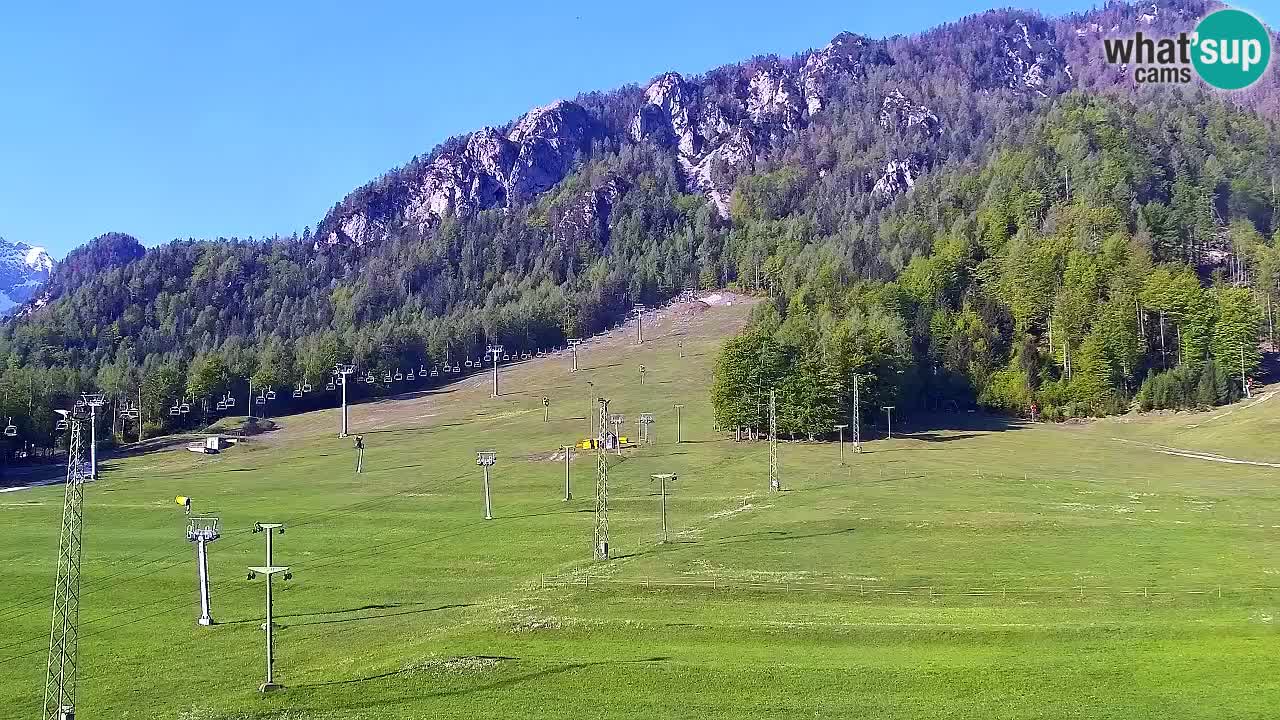 Web kamera Kranjska Gora Skijalište | Proge Mojca in Kekec