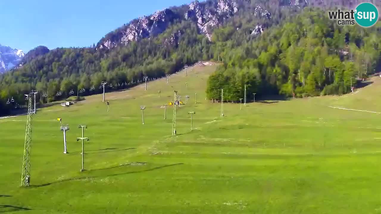 Webcam Station de ski Kranjska Gora – Slovénie