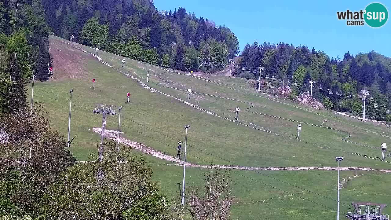 Kamera Kranjska Gora | Plaža in proge Kekec in Mojca