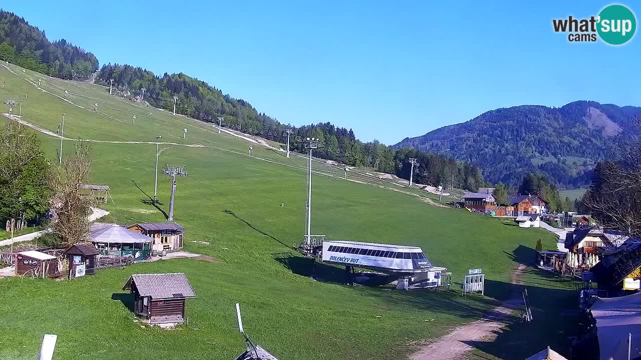 Webcam Station de ski Kranjska Gora – Slovénie