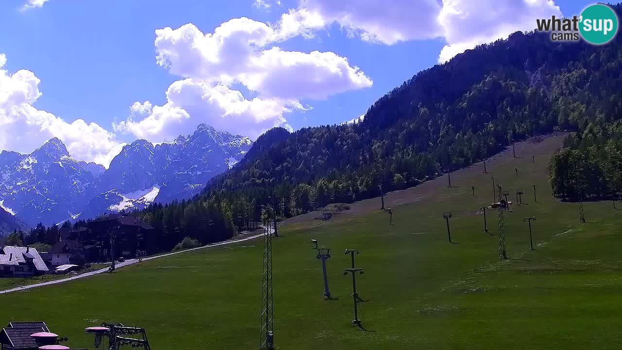 Webcam Station de ski Kranjska Gora – Slovénie