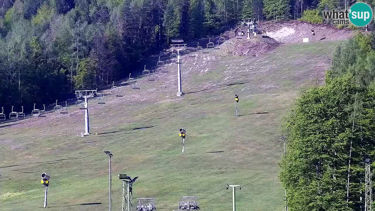Webcam Skigebiet Kranjska Gora – Slowenien