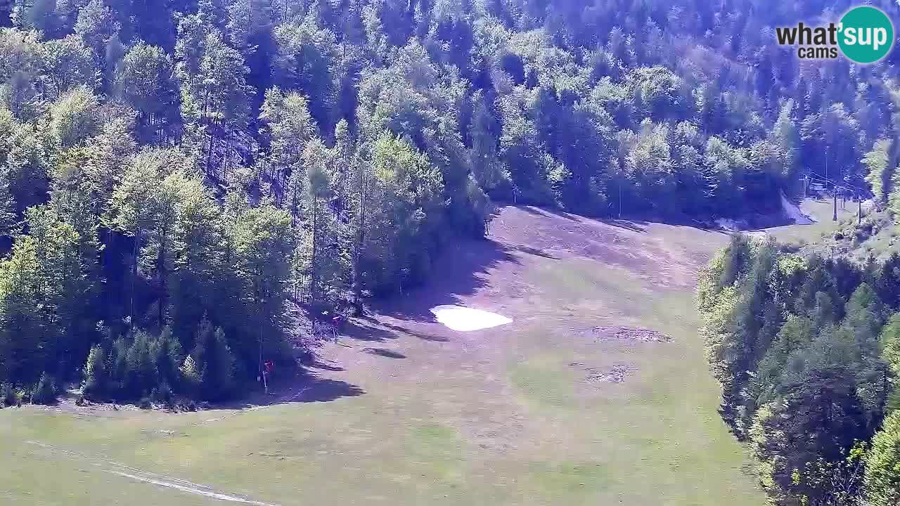 Kamera Kranjska Gora | Plaža in proge Kekec in Mojca