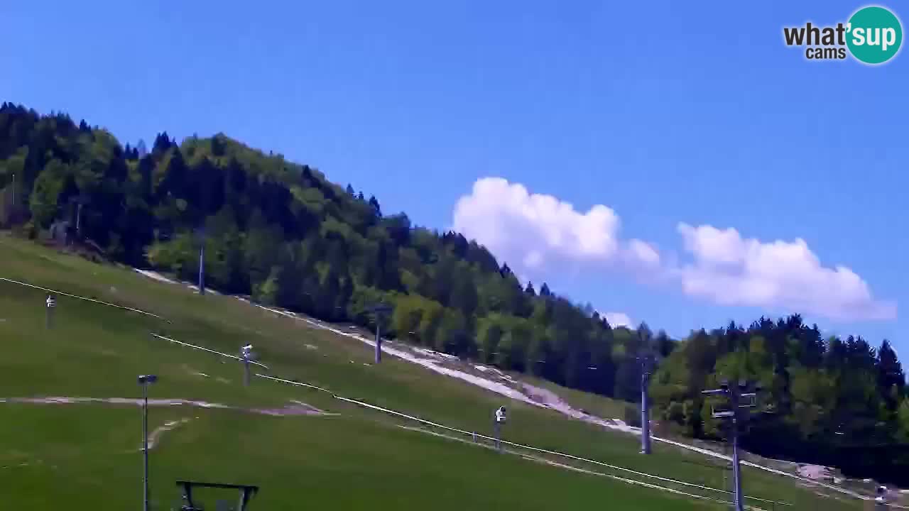 Kamera Kranjska Gora | Plaža in proge Kekec in Mojca