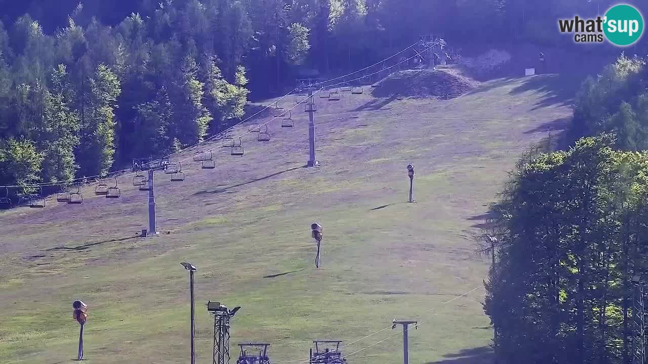 Webcam Kranjska Gora SKI resort | Bech, Kekec, Mojca ski
