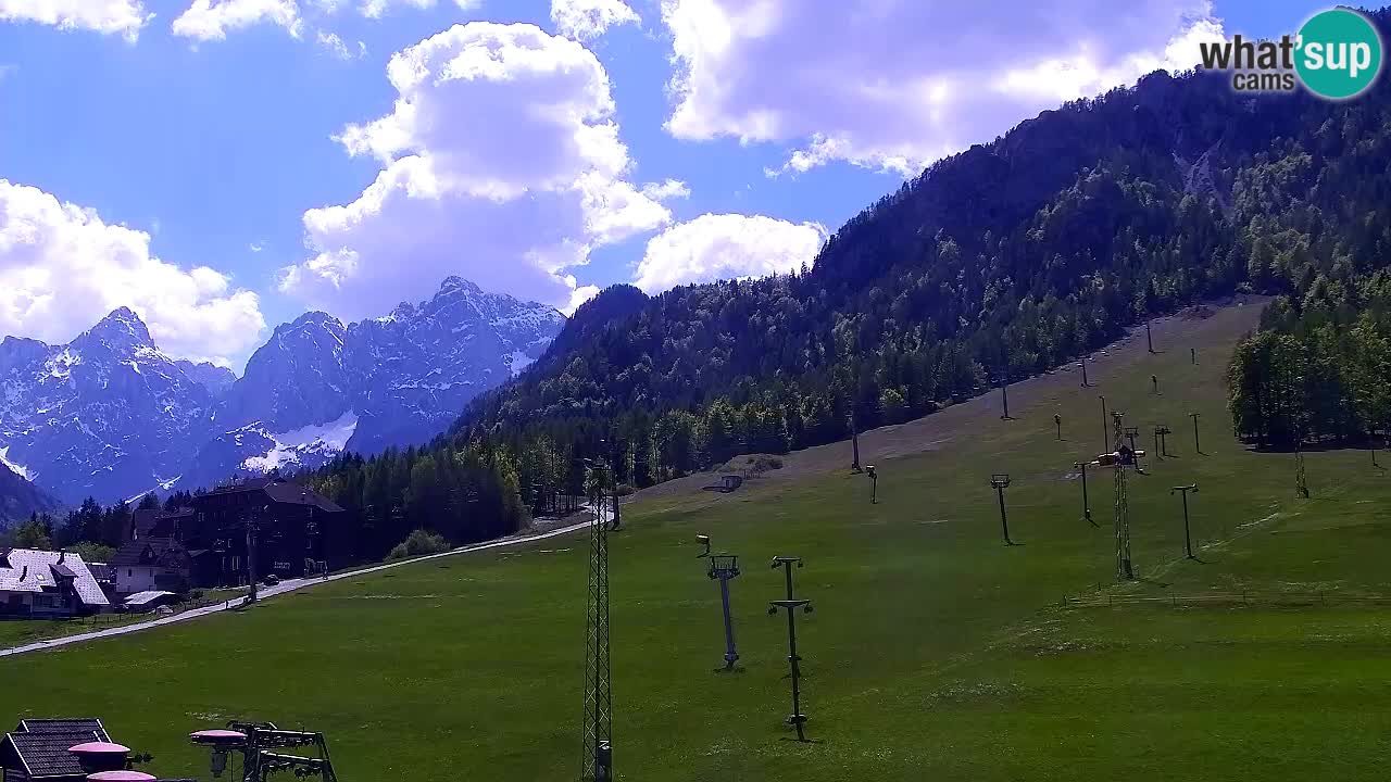Kamera Kranjska Gora | Plaža in proge Kekec in Mojca