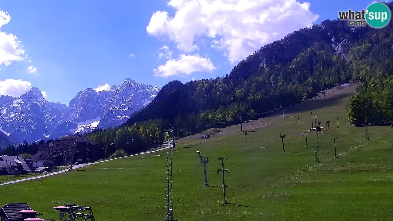 Webcam Kranjska Gora SKI resort | Bech, Kekec, Mojca ski