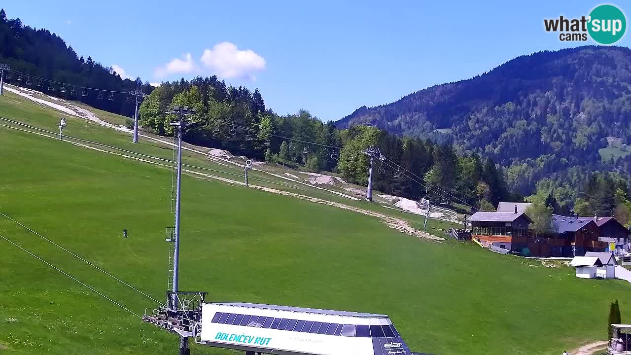 Webcam Station de ski Kranjska Gora – Slovénie