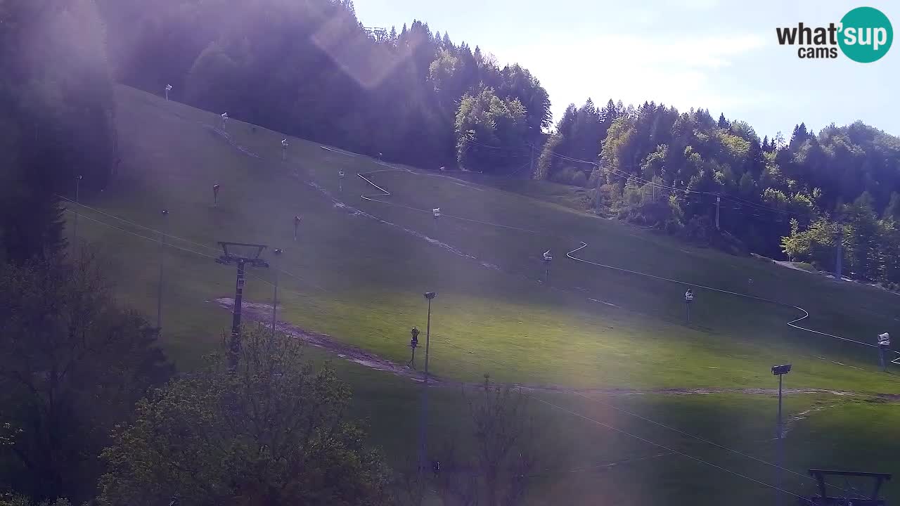 Webcam Station de ski Kranjska Gora – Slovénie