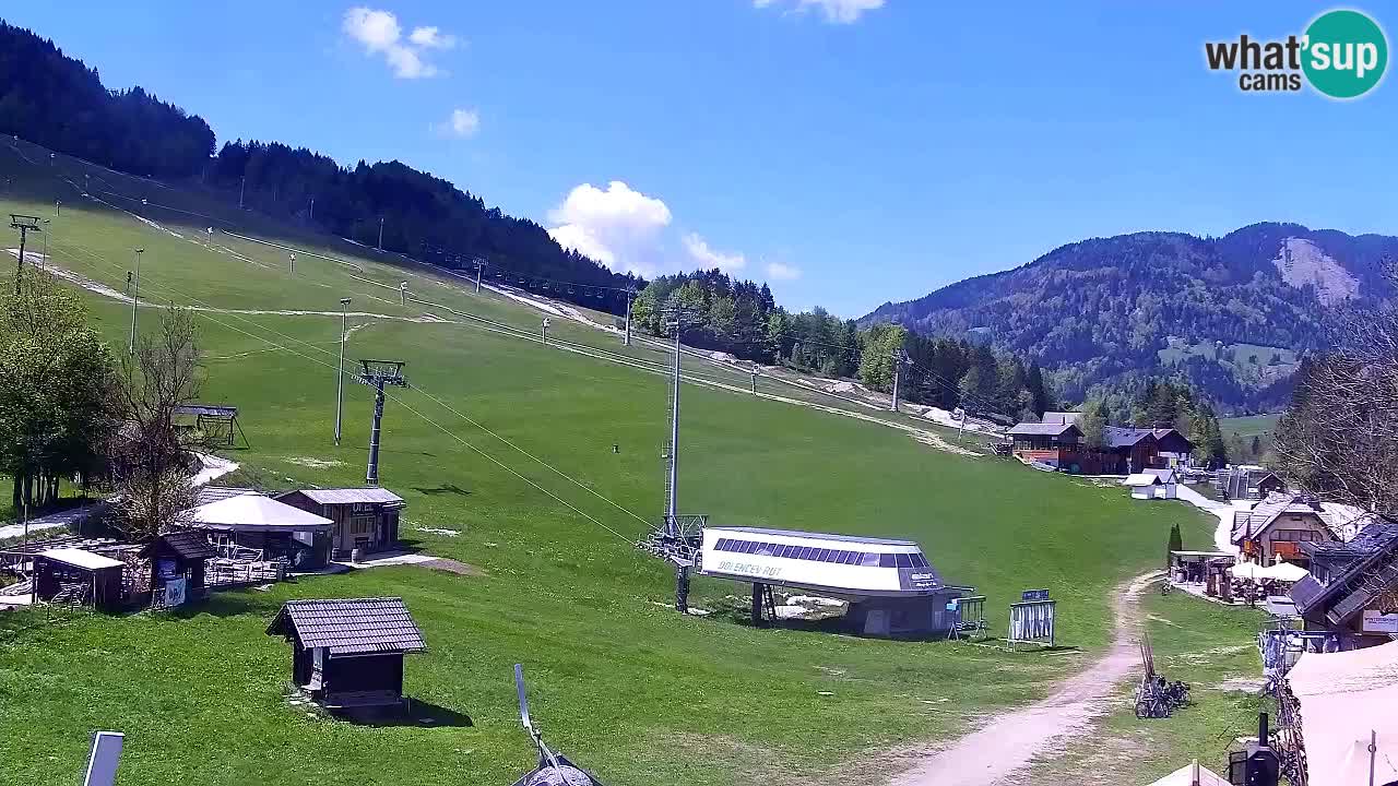 Kamera Kranjska Gora | Plaža in proge Kekec in Mojca