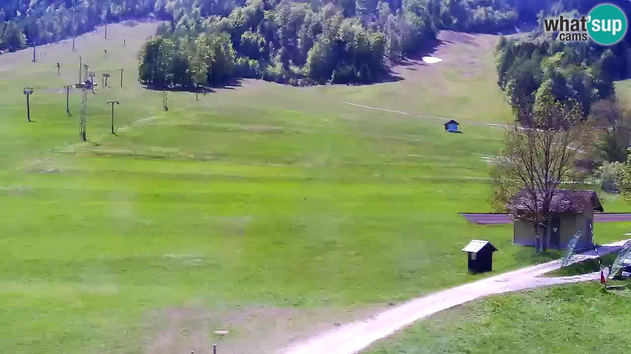 Kamera Kranjska Gora | Plaža in proge Kekec in Mojca