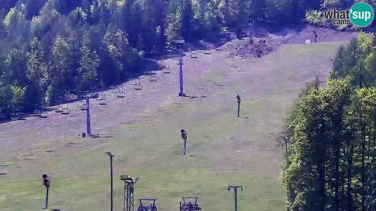 Kamera Kranjska Gora | Plaža in proge Kekec in Mojca