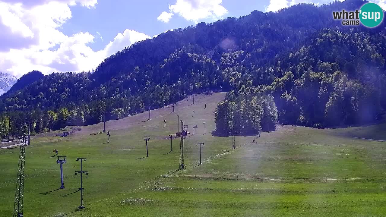 Webcam Station de ski Kranjska Gora – Slovénie
