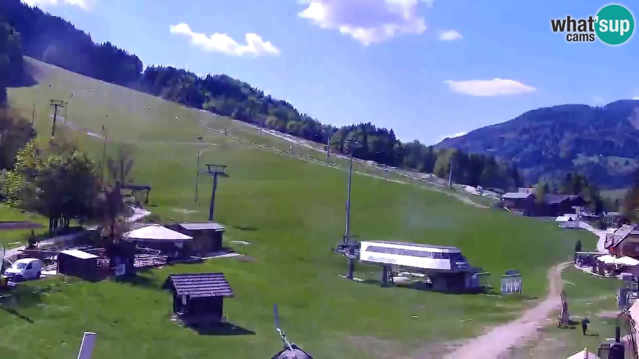 Webcam Station de ski Kranjska Gora – Slovénie