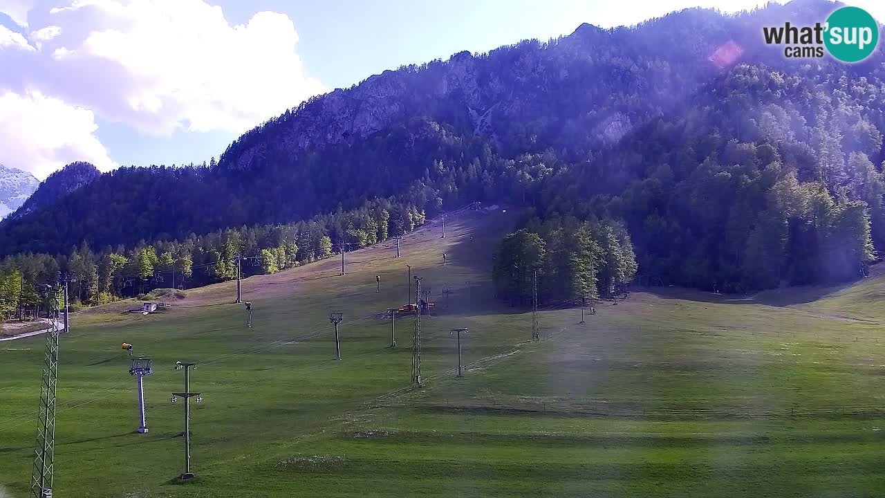 Kamera Kranjska Gora | Plaža in proge Kekec in Mojca