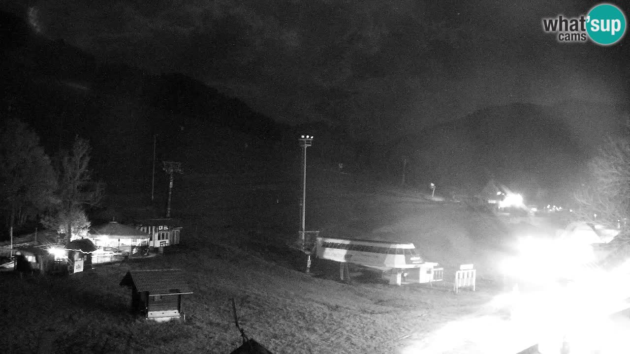Kamera Kranjska Gora | Plaža in proge Kekec in Mojca