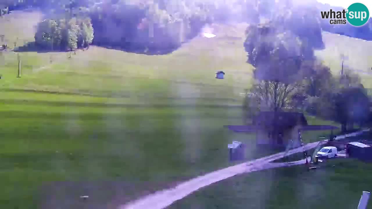 Webcam Ski resort Kranjska Gora – Slovenia