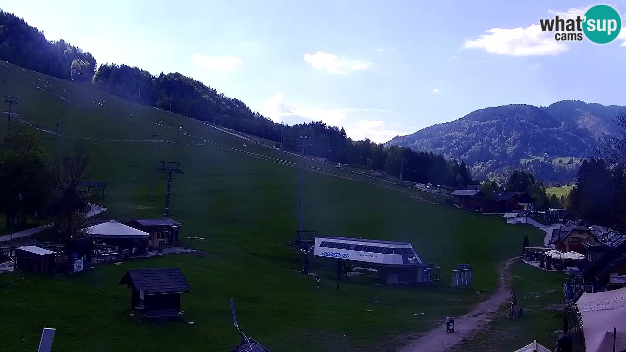 Webcam Estación de esquí Kranjska Gora – Eslovenia