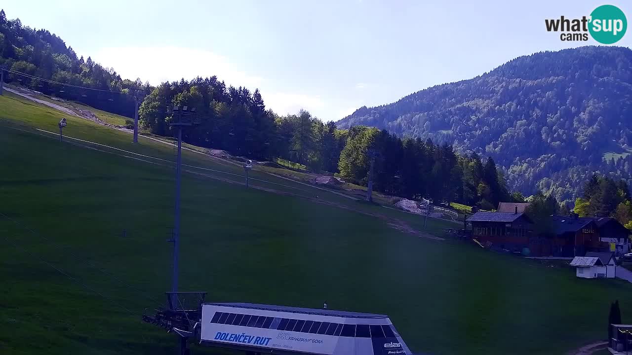 Webcam Kranjska Gora SKI – panoramica Piste centrali