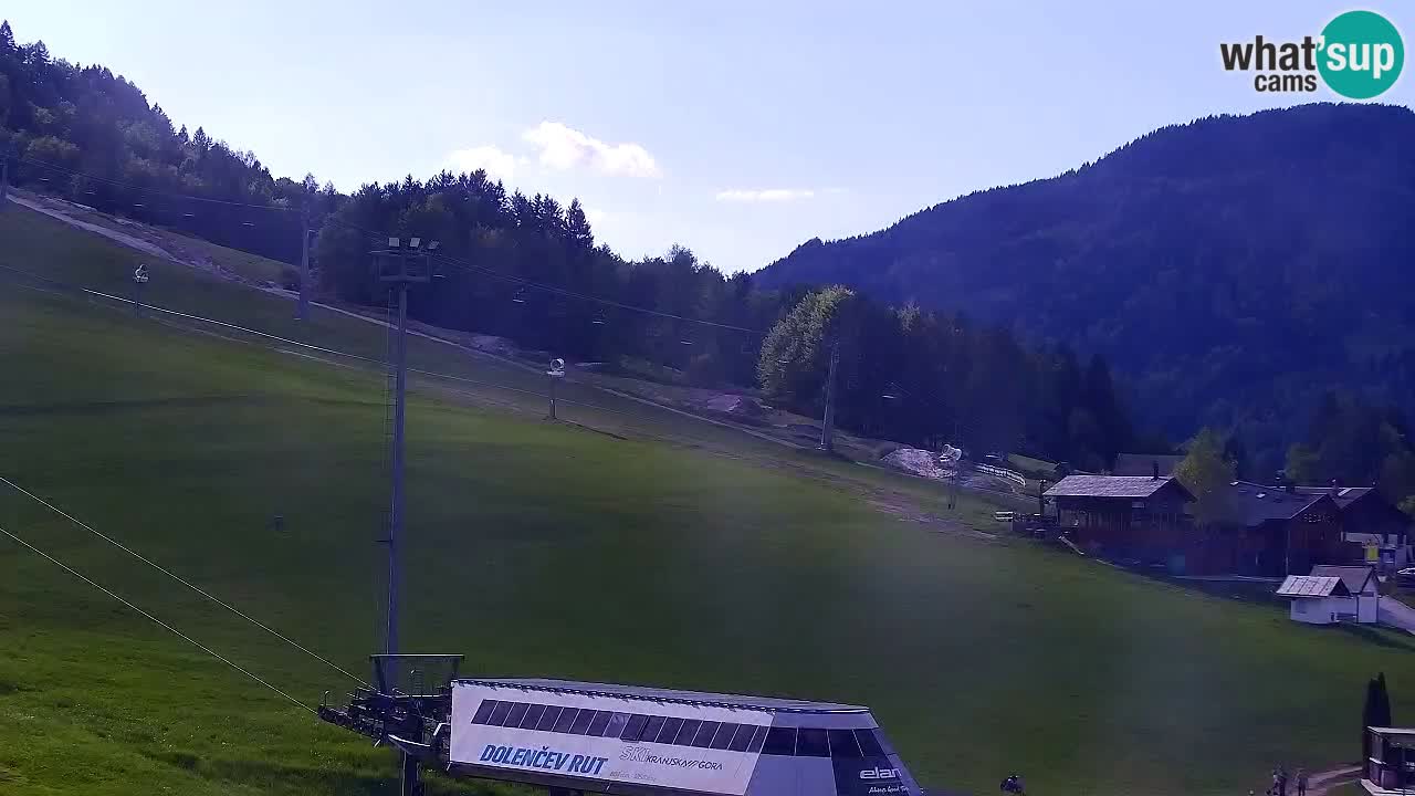 Webcam Estación de esquí Kranjska Gora – Eslovenia