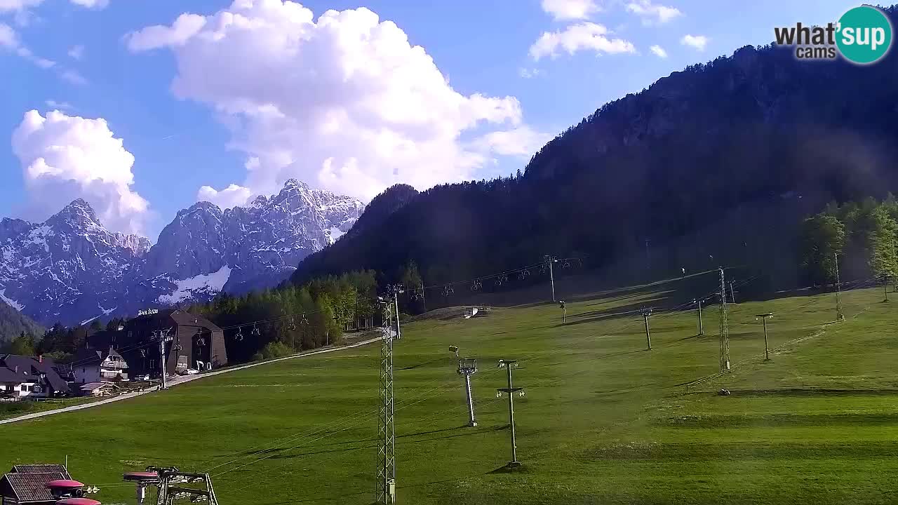 Web kamera Kranjska Gora Skijalište | Proge Mojca in Kekec